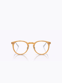 Oliver Peoples Orrison in Semi Matte Goldwood Color  2