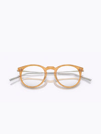 Oliver Peoples Orrison in Semi Matte Goldwood Color  5
