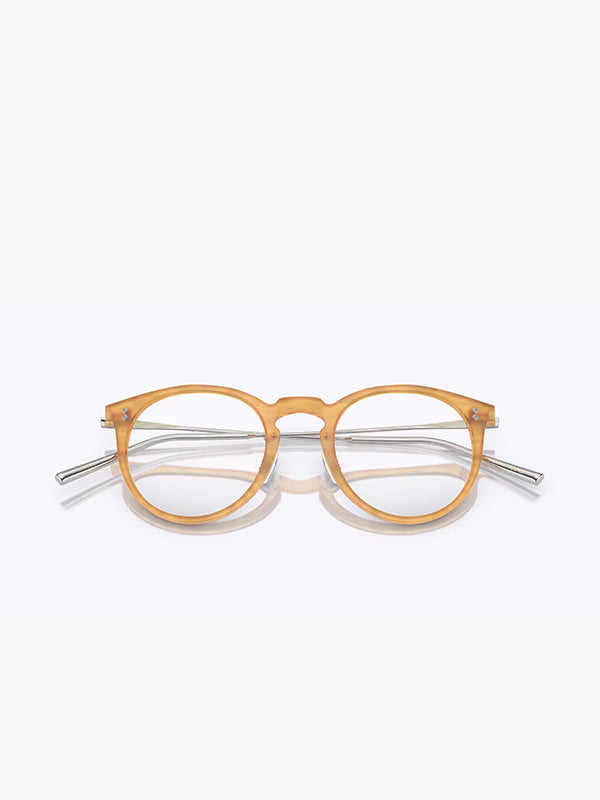Oliver Peoples Orrison in Semi Matte Goldwood Color  5