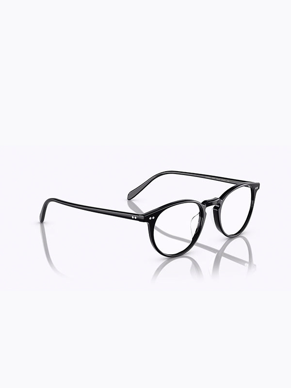 Oliver Peoples Riley-R in Black Color 3