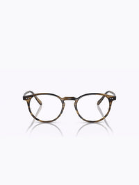 Oliver Peoples Riley-R in Olive Smoke Color 2