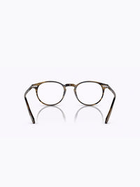 Oliver Peoples Riley-R in Olive Smoke Color 5