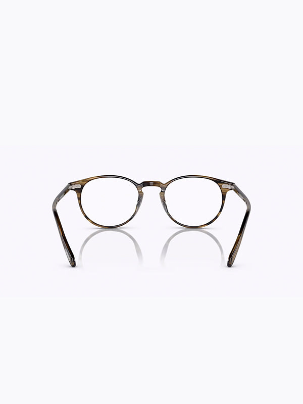 Oliver Peoples Riley-R in Olive Smoke Color 5