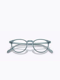 Oliver Peoples Riley-R in Washed Teal Color 6