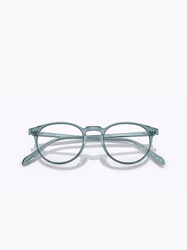 Oliver Peoples Riley-R in Washed Teal Color 6