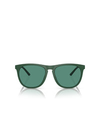 Oliver Peoples Roger Federer R-1 Sunglasses in Semi-Matte Ryegrass-Forest Color 2