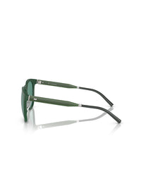 Oliver Peoples Roger Federer R-1 Sunglasses in Semi-Matte Ryegrass-Forest Color 4