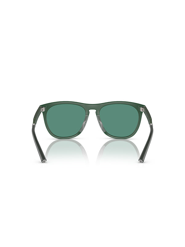 Oliver Peoples Roger Federer R-1 Sunglasses in Semi-Matte Ryegrass-Forest Color 6
