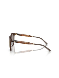 Oliver Peoples Roger Federer R-1 Sunglasses in Umber - Desert Flash Mirror Color 4