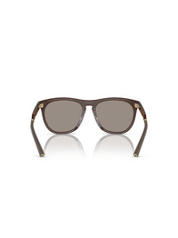 Oliver Peoples Roger Federer R-1 Sunglasses in Umber - Desert Flash Mirror Color 5