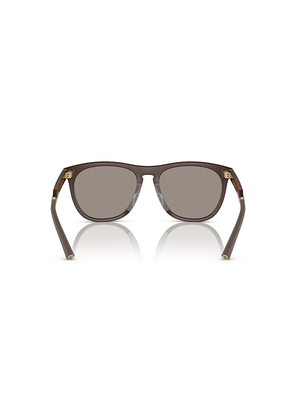 Oliver Peoples Roger Federer R-1 Sunglasses in Umber - Desert Flash Mirror Color 5