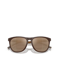 Oliver Peoples Roger Federer R-1 Sunglasses in Umber - Desert Flash Mirror Color 6