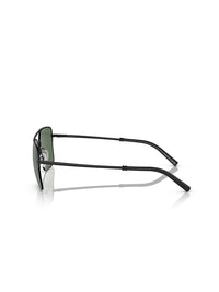 Oliver Peoples Roger Federer R-2 Sunglasses in Black/Matte Black -G-15 Polar Color 4
