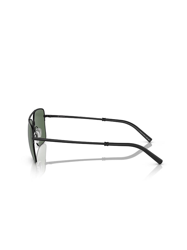 Oliver Peoples Roger Federer R-2 Sunglasses in Black/Matte Black -G-15 Polar Color 4
