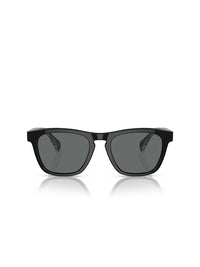 Oliver Peoples Roger Federer R-3 Sunglasses in Black Grey Polar Color 2