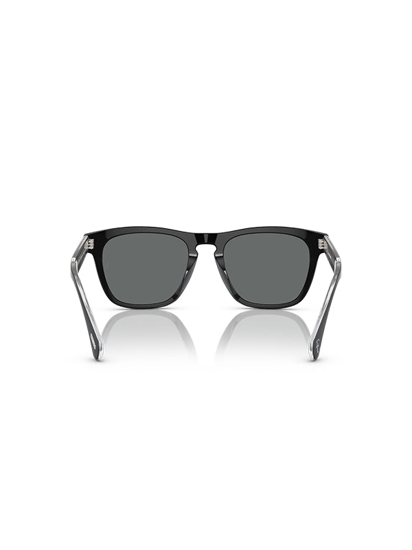 Oliver Peoples Roger Federer R-3 Sunglasses in Black Grey Polar Color 5