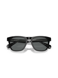 Oliver Peoples Roger Federer R-3 Sunglasses in Black Grey Polar Color 6