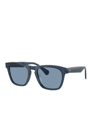 Oliver Peoples Roger Federer R-3 Sunglasses in Blue Ash Marine Color