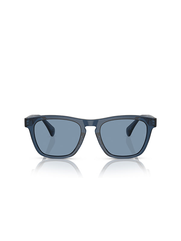 Oliver Peoples Roger Federer R-3 Sunglasses in Blue Ash Marine Color 2