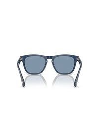 Oliver Peoples Roger Federer R-3 Sunglasses in Blue Ash Marine Color 5