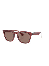 Oliver Peoples Roger Federer R-3 Sunglasses in Brick Sierra Color