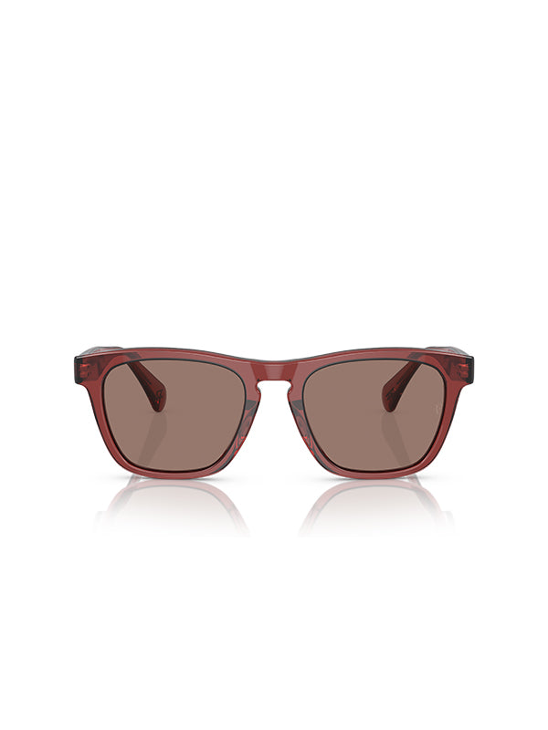 Oliver Peoples Roger Federer R-3 Sunglasses in Brick Sierra Color 2