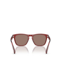 Oliver Peoples Roger Federer R-3 Sunglasses in Brick Sierra Color 5