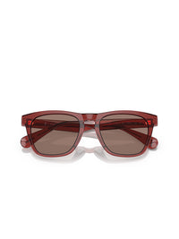 Oliver Peoples Roger Federer R-3 Sunglasses in Brick Sierra Color 6