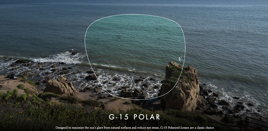 Oliver Peoples Roger Federer R-3 Sunglasses in Cortado G-15 Polar