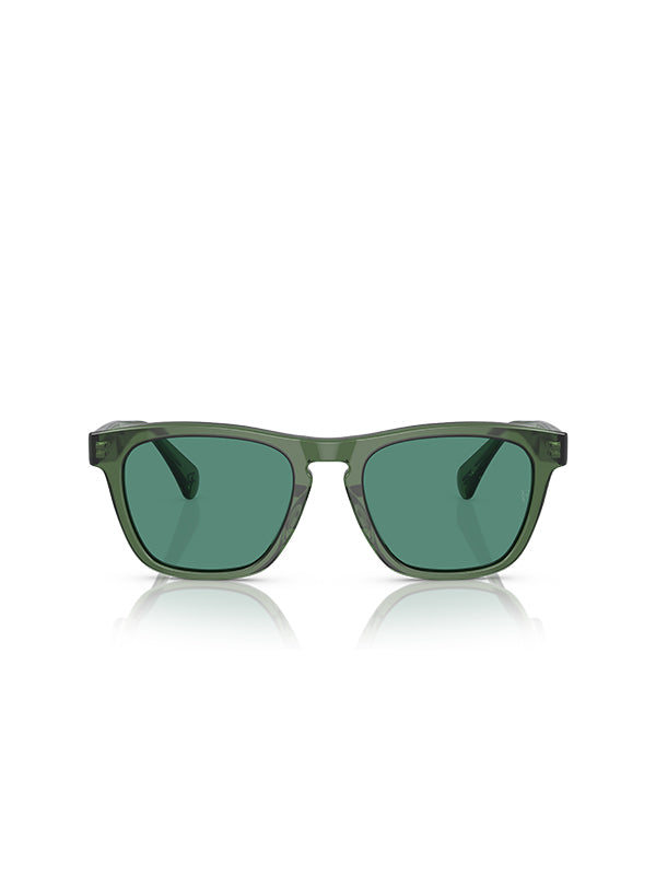 Oliver Peoples Roger Federer R-3 Sunglasses in Ryegrass Forest Color 2