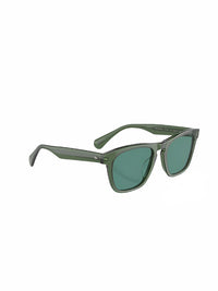 Oliver Peoples Roger Federer R-3 Sunglasses in Ryegrass Forest Color 3