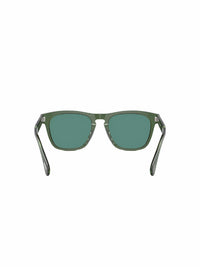 Oliver Peoples Roger Federer R-3 Sunglasses in Ryegrass Forest Color 5