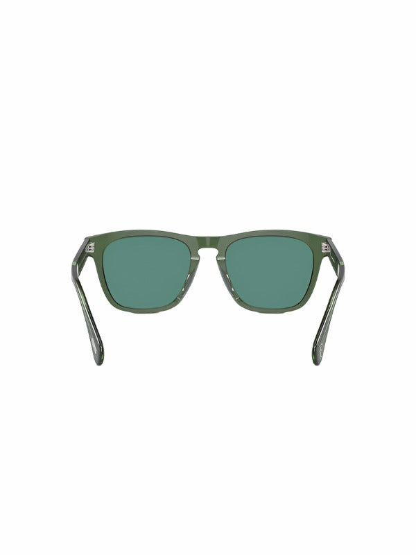 Oliver Peoples Roger Federer R-3 Sunglasses in Ryegrass Forest Color 5