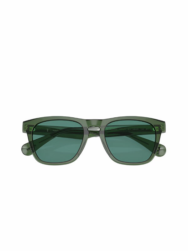 Oliver Peoples Roger Federer R-3 Sunglasses in Ryegrass Forest Color 6
