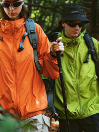 Packable Lightweight UV Protection Jacket in Green Color 4