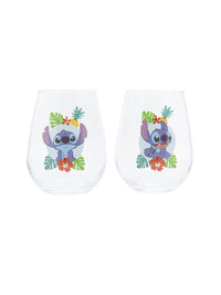 Paladone Disney Stitch Set of 2 Glasses