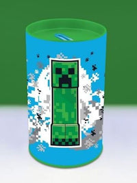 Paladone Minecraft Creeper Tin Money Box