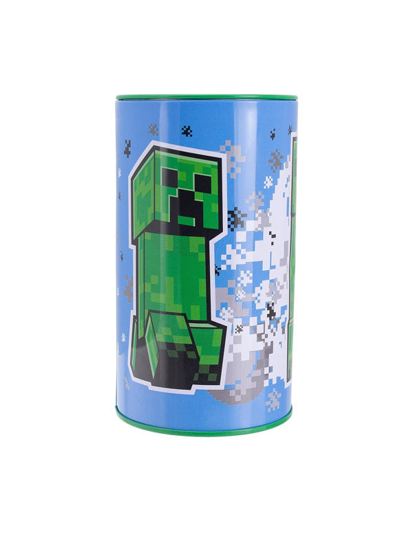 Paladone Minecraft Creeper Tin Money Box 3