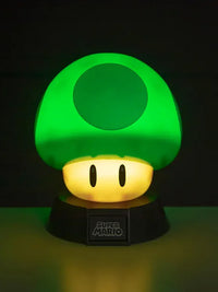 Paladone Super Mario 1UP Mushroom Icon Light (#005)