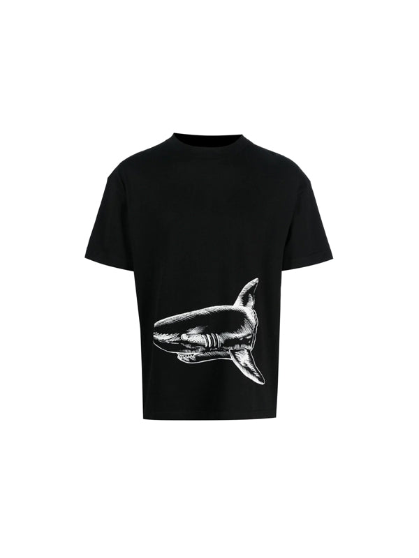 off white shark shirt