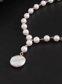 Pearl Tassel Necklace 4