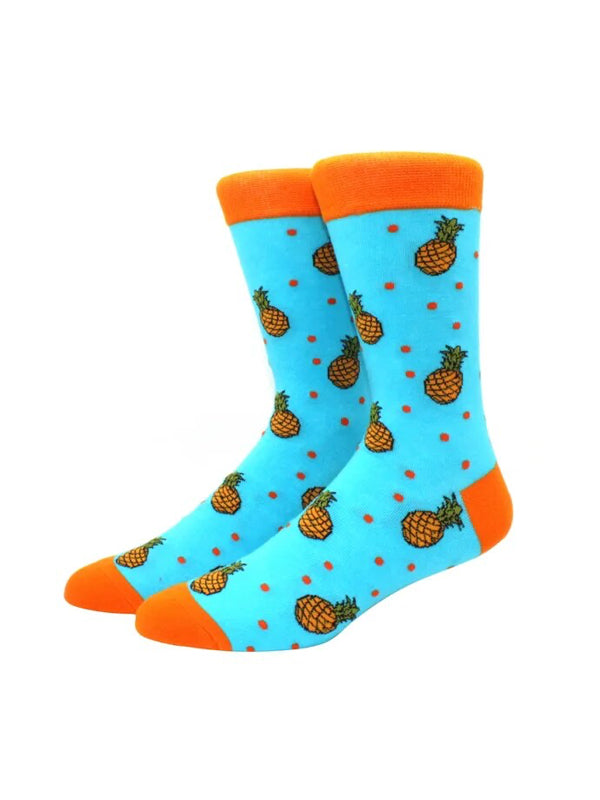Pineapple Icon Socks