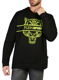 Plein Sport Black Hoodie