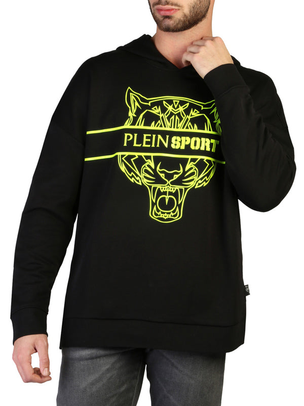 Plein Sport Black Hoodie