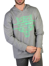 Plein Sport Grey Hoodie