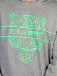 Plein Sport Grey Hoodie 3
