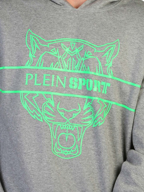 Plein Sport Grey Hoodie 3