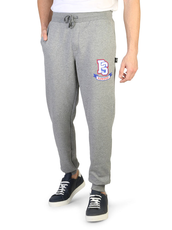 Plein Sport Grey Sweatpants 5