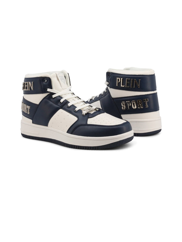 Plein Sport HI Sneakers in Navy Color 2