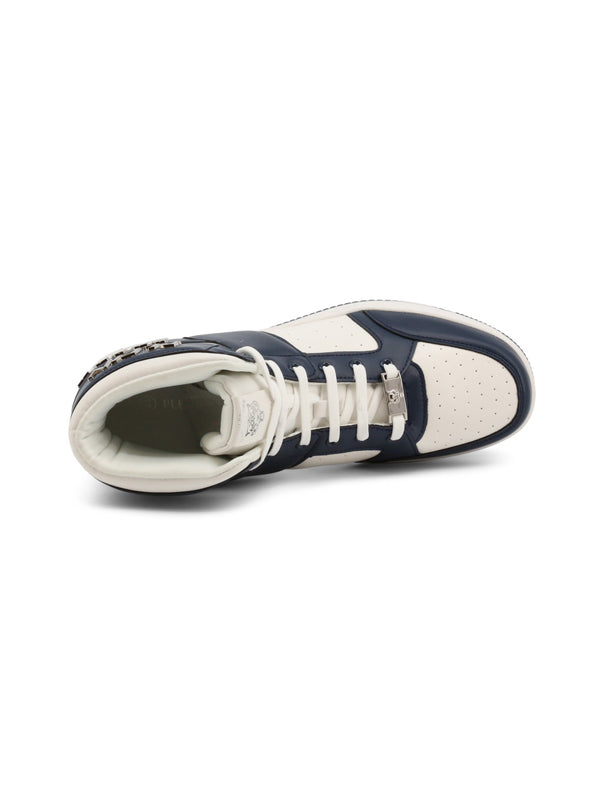 Plein Sport HI Sneakers in Navy Color 3